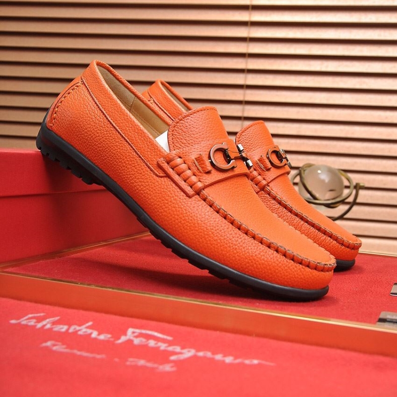 Ferragamo Leather Shoes